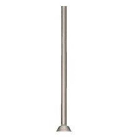 Aptitud 16 In. Rod With Nipple - Brushed Nickel AP2744789